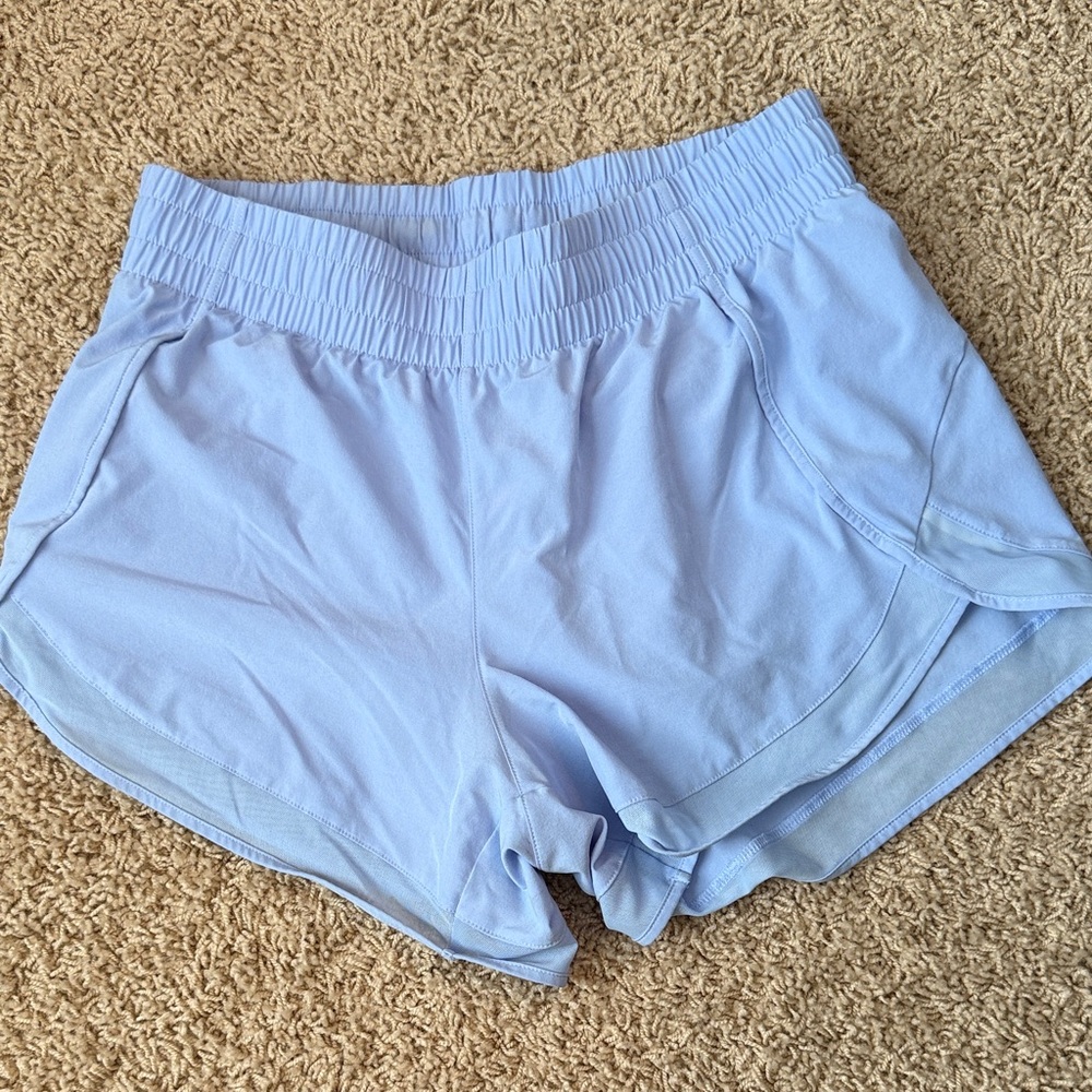 Light Blue Women's Athleta Shorts